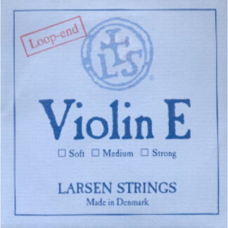 Cuerda 1ª Violín Larsen Fuerte Lazo