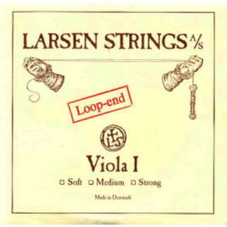 Cuerda 1ª Viola Larsen Suave Lazo
