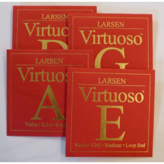 Cuerda 1ª Violín Larsen Virtuoso Media