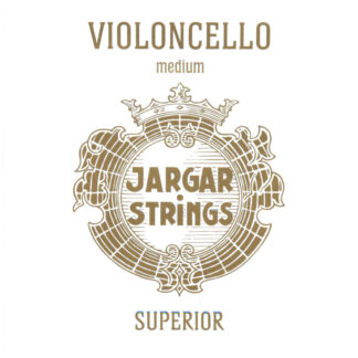 Cuerda 2ª Cello Jargar Superior Roja JSU42F