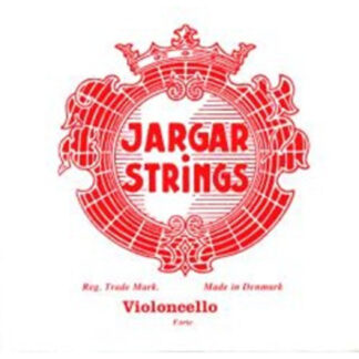 Cuerda 2ª Cello Jargar Special Roja JSP42F