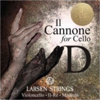 Cuerda 2ª Cello Larsen il Cannone Warm & Broad