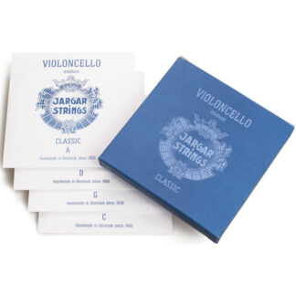 Juego Cuerdas Cello Jargar Classic Azul JCL400