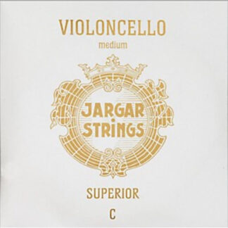 Cuerda 4ª Cello Jargar Superior Azul JSU44