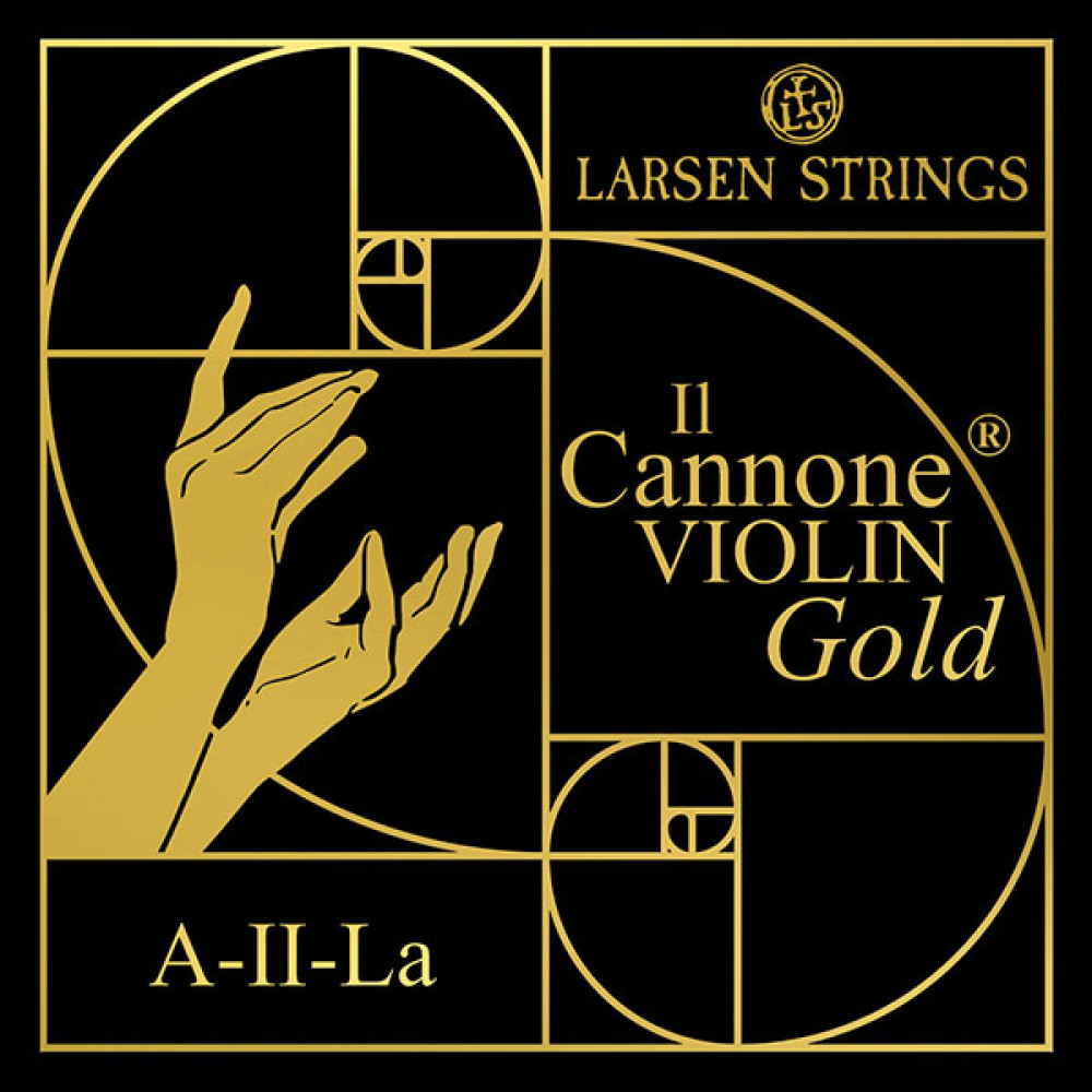 Cuerda 2ª Violín Larsen il Cannone Gold Media