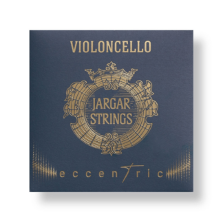 Juego Cuerdas Cello Jargar Eccentric 4/4 JEC400
