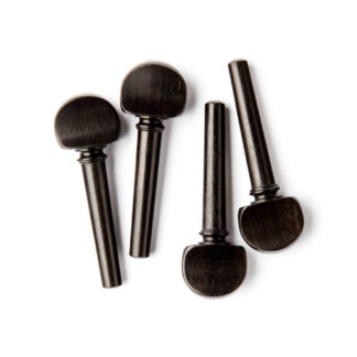 Juego 4 Clavijas Violín 4/4 Dunlop Herco HE-920