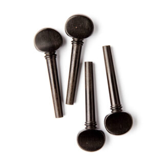 Juego 4 Clavijas Violín 1/2 Dunlop Herco HE-922