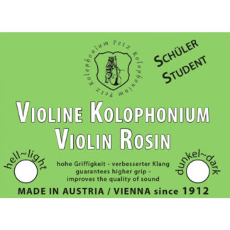 Resina Violín Petz 5363 Student Oscura