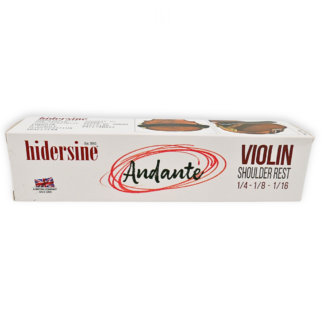 Almohadilla Violín Hidersine Andante 1/4 - 1/16 HSR1D