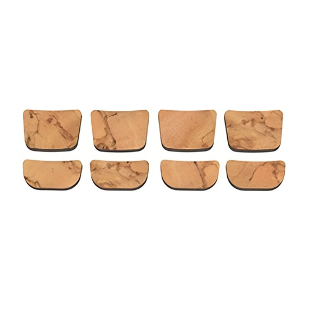 2x4 Cork Pads Barbada Violín Pirastro KorfkerSpring 705408