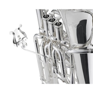 Soporte Lira Flauta Travesera Denis Wick 4951-S Plateado