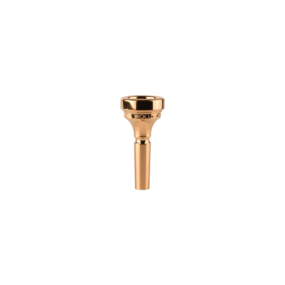 Boquilla Trombón Denis Wick 4880-4AL Dorada