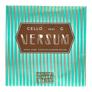 Juego Cello Thomastik Versum G+C VE-4344