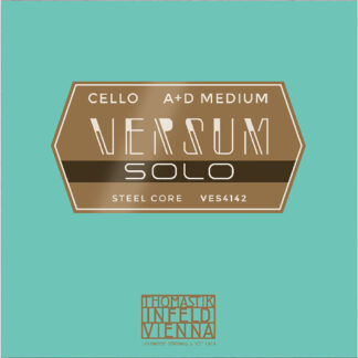 Juego Cello Thomastik Versum Solo A+D VES-4142