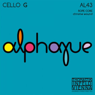 Cuerda 3ª Cello Thomastik Alphayue AL-43 1/4