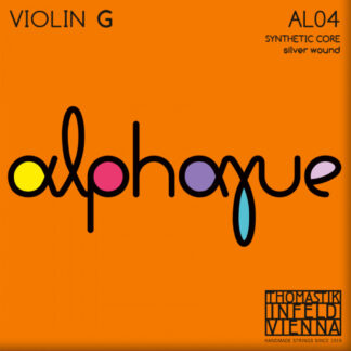 Cuerda 4ª Violín Thomastik Alphayue AL-04 1/8