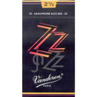 Caja 10 Cañas Saxo Alto Vandoren ZZ 3 caja negra