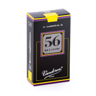 Caja 10 Cañas Clarinete Vandoren 56 rue Lepic 3