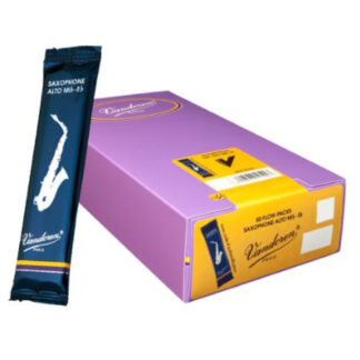 Caja 50 Cañas Saxo Alto Vandoren Tradicional 2½ Flowpack