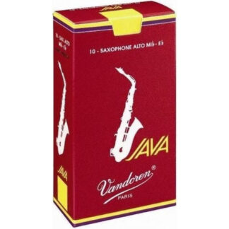 Caja 10 Cañas Saxo Alto Vandoren Java 2 caja roja