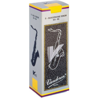 Caja 5 Cañas Saxo Tenor Vandoren V-12 3½