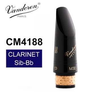 Boquilla Clarinete Vandoren Serie 13 M-30 CM4188