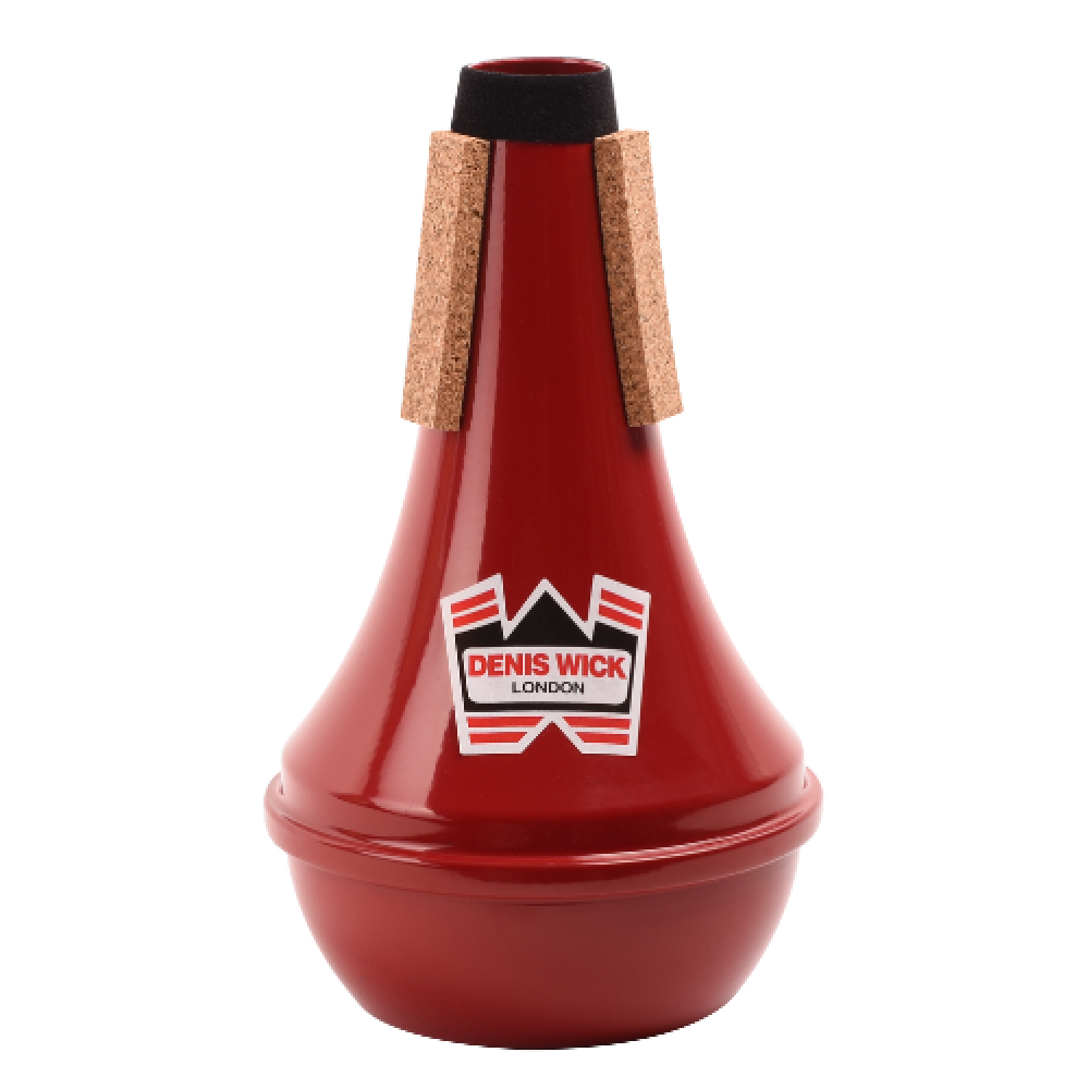 Sordina Trompeta Denis Wick 5504R Recta Roja