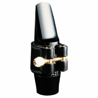 Abrazadera Saxo Alto Vandoren Cuero LC-27P