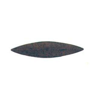 Pestaña Oboe Pisoni D-102  Ébano Convexa