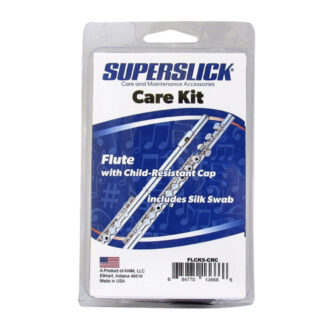 Kit Mantenimiento Flauta Travesera Piccolo Superslick PCK