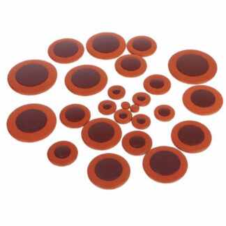 Juego Zapatillas Saxo Soprano Yamaha Mypads WS-110 Resonador Plástico
