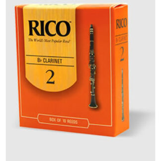 Caja 10 Cañas Clarinete Rico by D'Addario 2