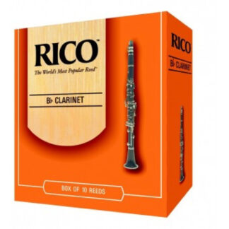 Caja 10 Cañas Clarinete Rico by D'Addario 2½