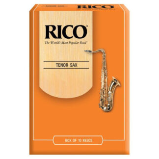 Caja 10 Cañas Saxo Tenor Rico by D'Addario 3