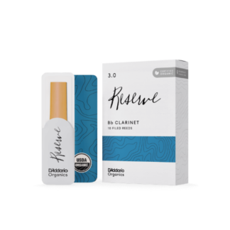 Caja 10 Cañas Clarinete Organic Reserve by D'Addario 3