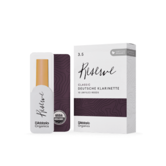 Caja 10 Cañas Clarinete Organic Reserve Classic by D'Addario 4