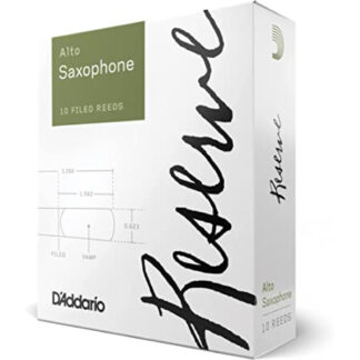Caja 10 Cañas Saxo Alto Organic Reserve by D'Addario 2