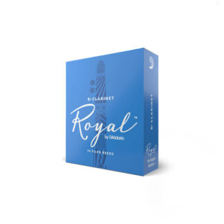Caja 10 Cañas Clarinete Royal by D'Addario 2½