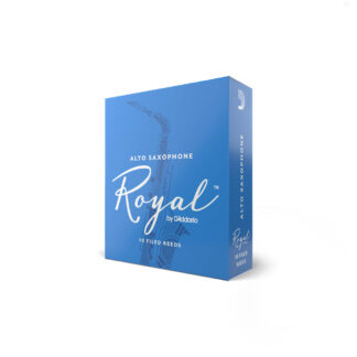 Caja 10 Cañas Saxo Alto Royal by D'Addario 1½