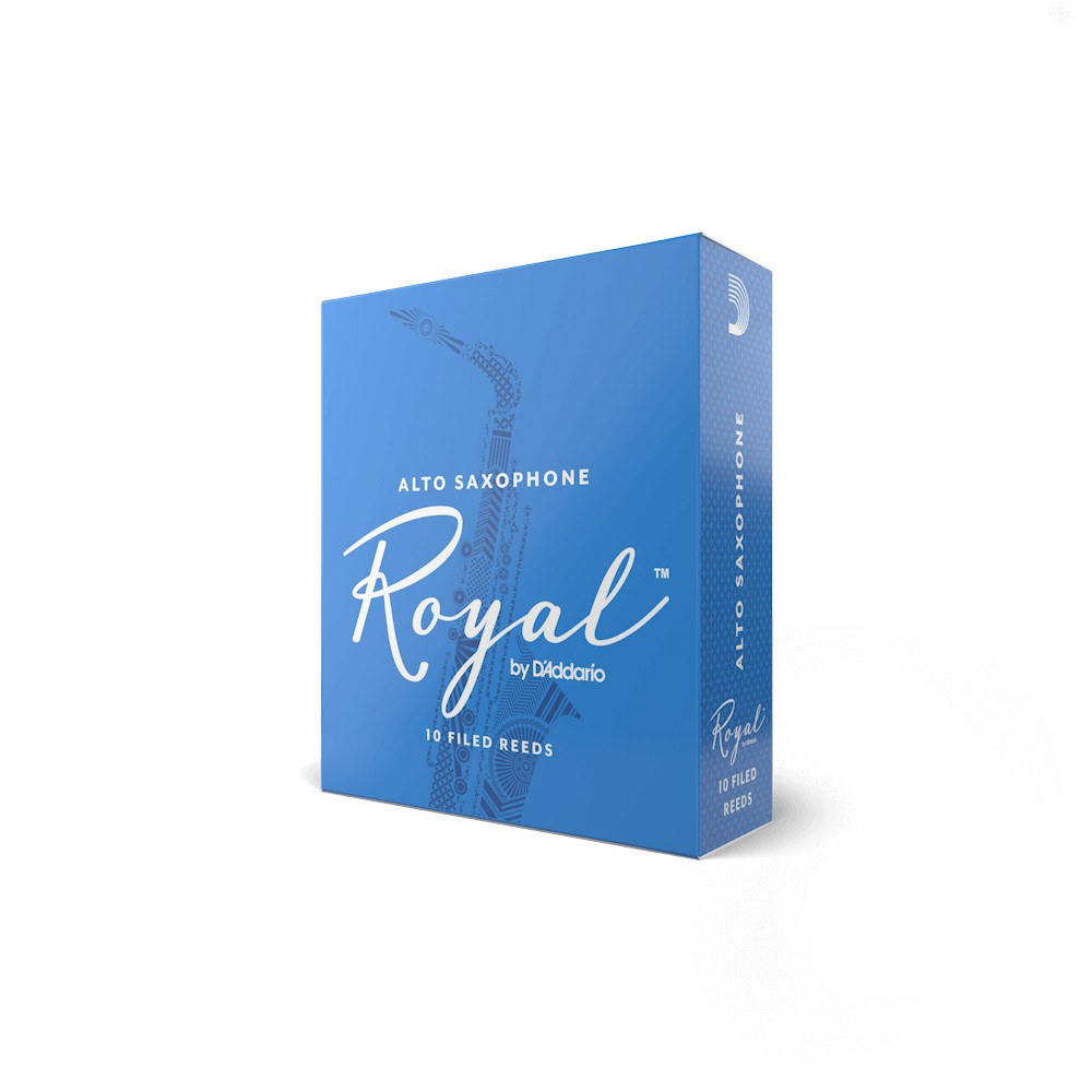 Caja 10 Cañas Saxo Alto Royal by D'Addario 1½