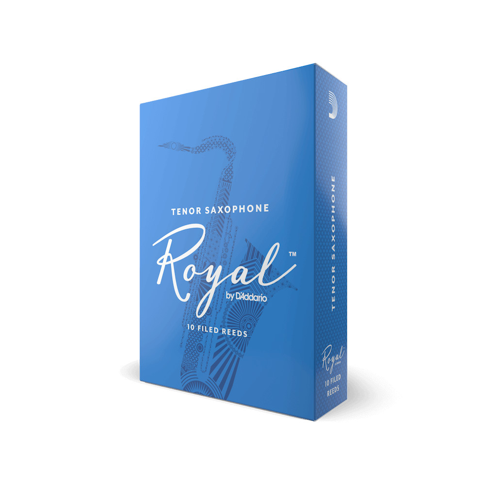 Caja 10 Cañas Saxo Tenor Royal by D'Addario 3½