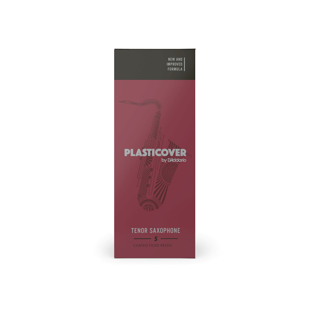 Caja 5 Cañas Saxo Tenor Plasticover by D'Addario 3