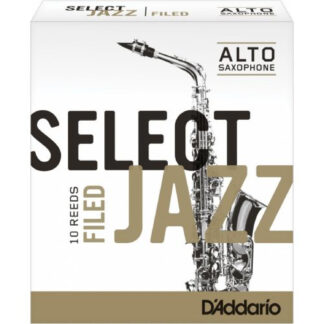 Caja 10 Cañas Saxo Alto Select Jazz by D'Addario 2 Media Filed