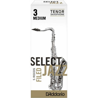 Caja 5 Cañas Saxo Tenor Select Jazz by D'Addario 3 Media Filed