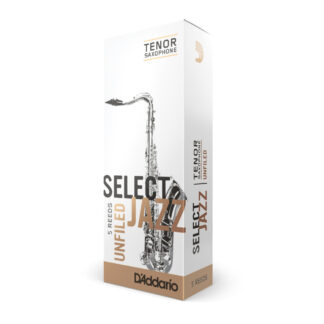 Caja 5 Cañas Saxo Tenor Select Jazz by D'Addario 3 Media UnFiled