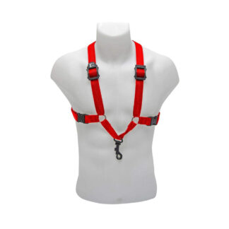 Cordón Saxo BG S-409SH Arnés Hombre Rojo