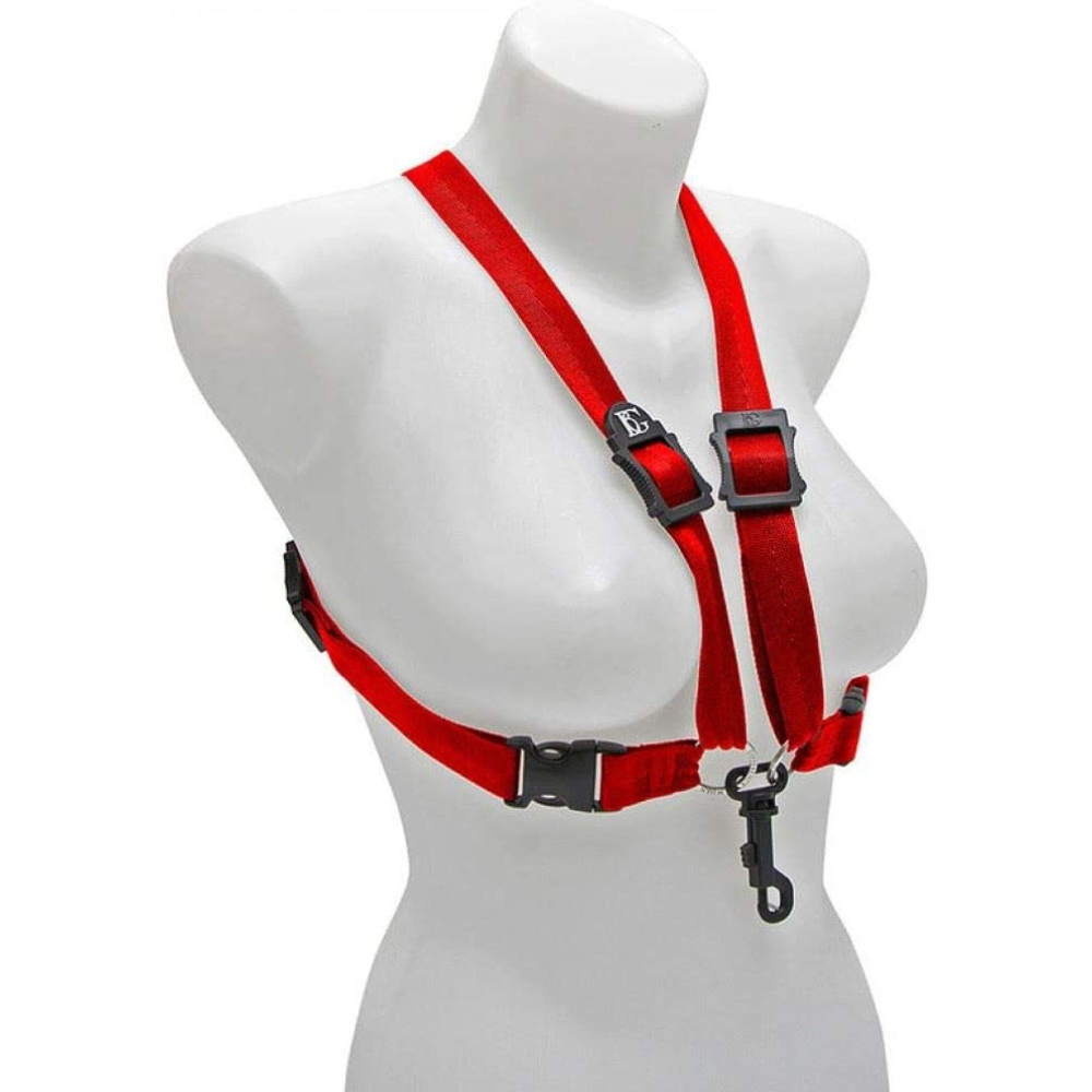 Cordón Saxo BG S-449SH Arnés Mujer XL Rojo