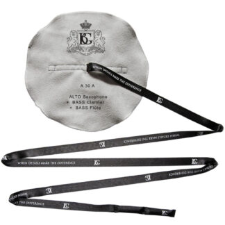Pañuelo Microfibra Seda BG Saxo Alto/Clarinete Bajo A-30A