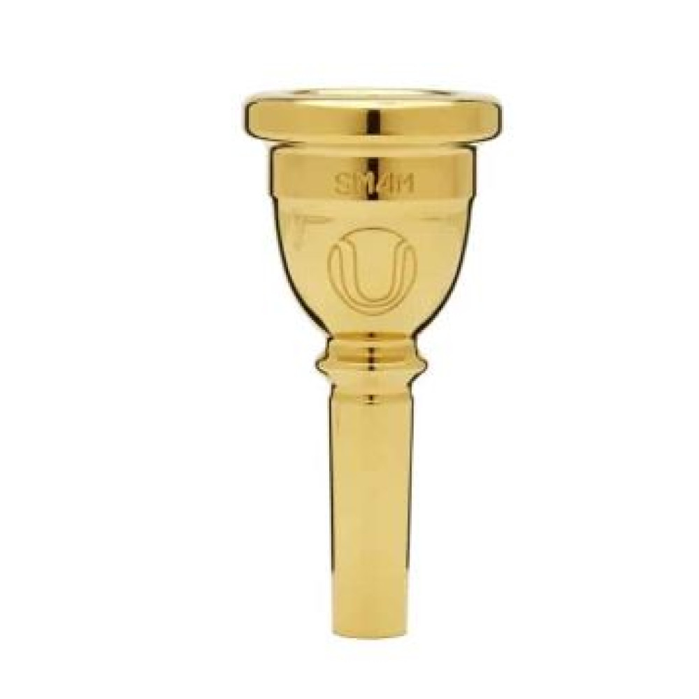 Boquilla Bombardino Denis Wick Ultra 4880E-SM4MU Dorada